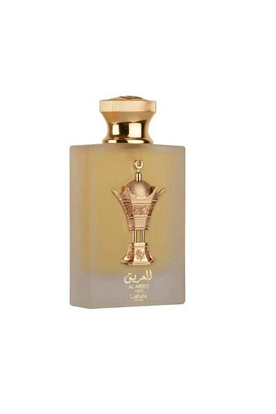 lattafa Lattafa Al Areeq Gold For Women Edp 100Ml - لطافة العريق جولد للنساء او دي بارفان 100 مل