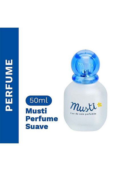 Mustela Eau de Swan Delicate Natural Perfume for Kids, Set of 2 - 50 ml