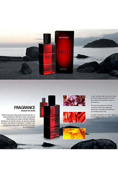 Davidoff Hot Water EDT 110ml - Hot Water Perfume EDT 110ml