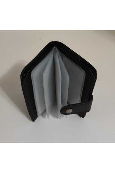 firdevsi hobi Mkm Men's Wallet with Transparent Card Holder