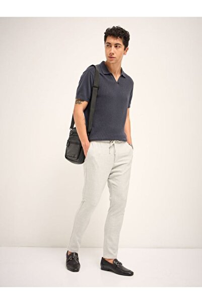 The Bear House Men's Formal Trousers Comfortable & Stylish for Office and Formal Events