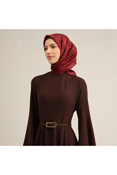 Armine E25ya9343d02 87 Dj Saf Ipek Eşarp 9343d (T)