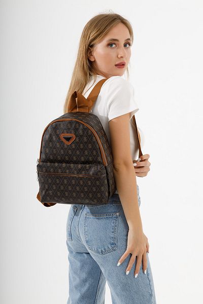 CERFF LEATHER CLUP Backpack and Shoulder Bag
