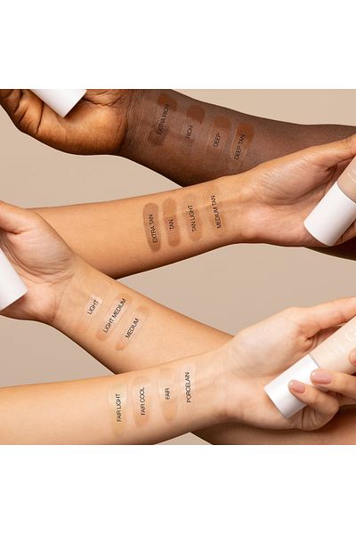 Huda Beauty - Hydrating Foundation - Skin Tint Multidew - 13 Extra Rich (40 ml)