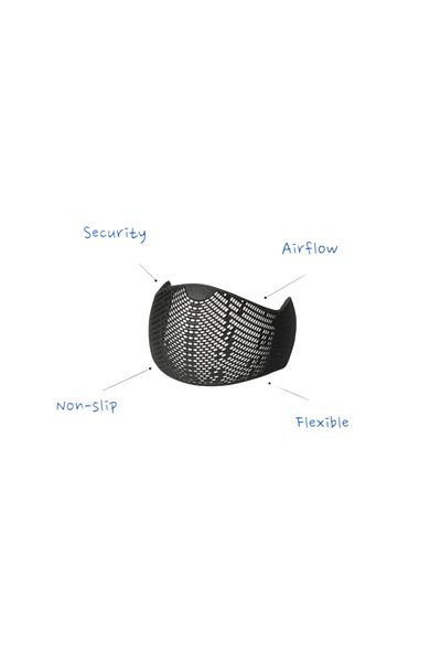 unique-g fashion accesories Hjb - Hijab Headband