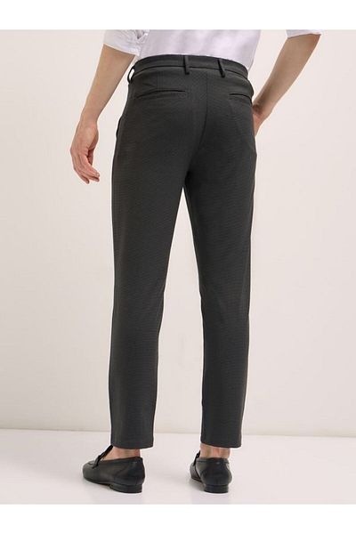 The Bear House Men's Formal Trousers Comfortable & Stylish for Office and Formal Events