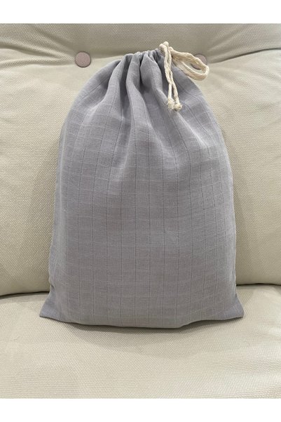 Hubb muslin organizer scrap bag baby clothes scrap 40*30 cm size