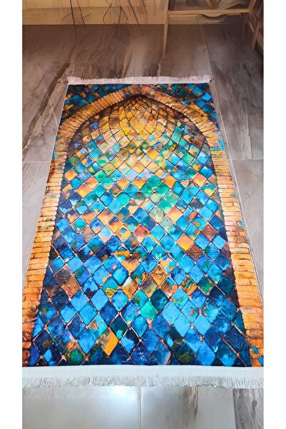 KEYFHOME Χαλάκι προσευχής από μπαμπού, θηλυκό χαλάκι προσευχής 60 X115 5mm πάχος