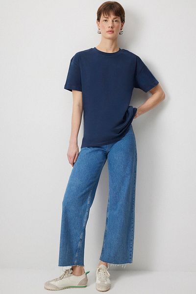 Touché Privé 100% Cotton Short Sleeve Basic T-Shirt