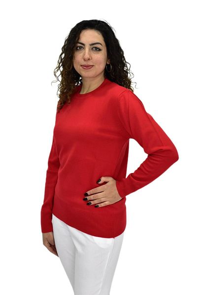 BAGLAN Women's Sports Sweater with Crew Neck - Bgl-St04085