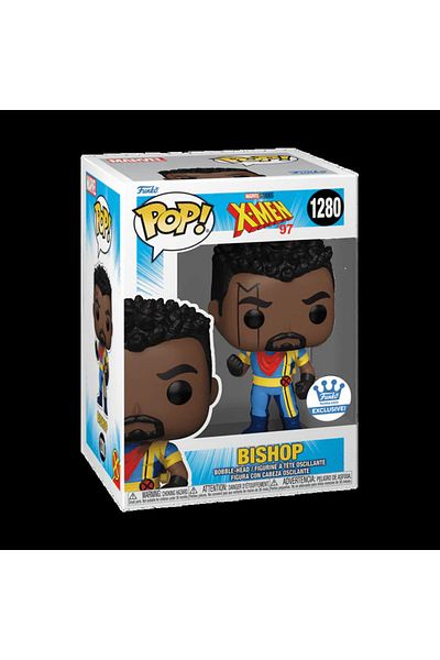 Funko عجائب # 1280 بيشوب X-Men 97 شخصية حصرية من متجر فانكو