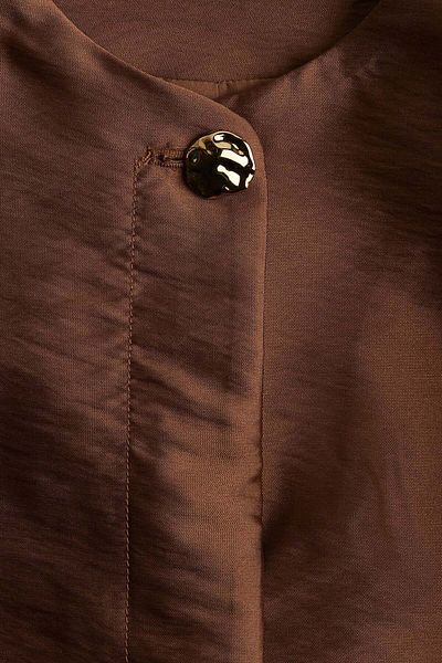 H&M Balloon-sleeved blouse
