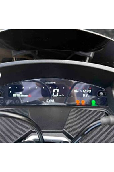 motosiklet bilgi SYM JET X 125 2022-2024  EKRAN KORUYUCU