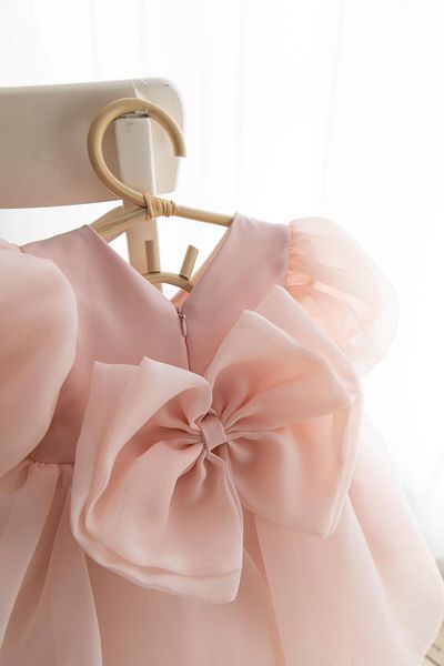 PİTABABY Rosalin - Powder Special Day Girl's Dress