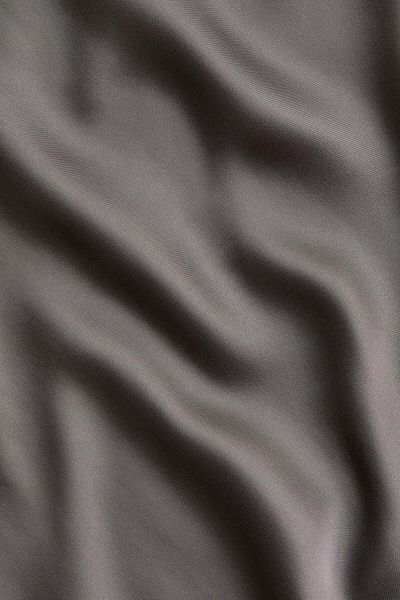 H&M Satin maxi skirt