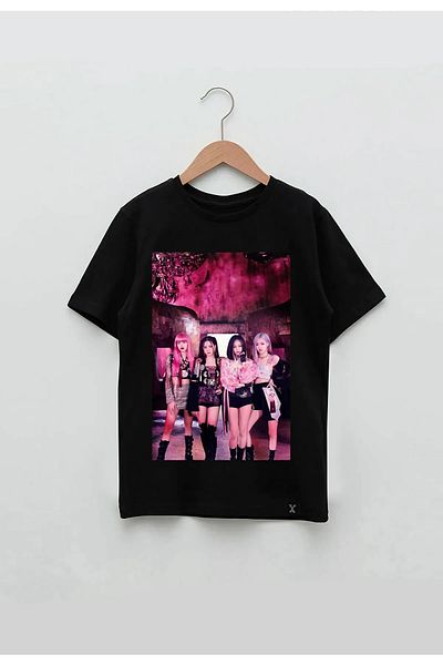 THİS GYOX TRIAC DE COPII IMPRIMAT BLACKPINK GURUBU