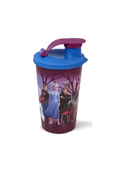 Tupperware Frozen Elsa Themed Glass