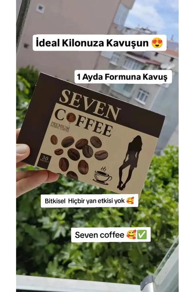 Seven Tea Seventea Kahve