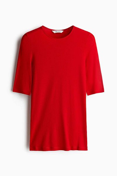 H&M Pima cotton T-shirt
