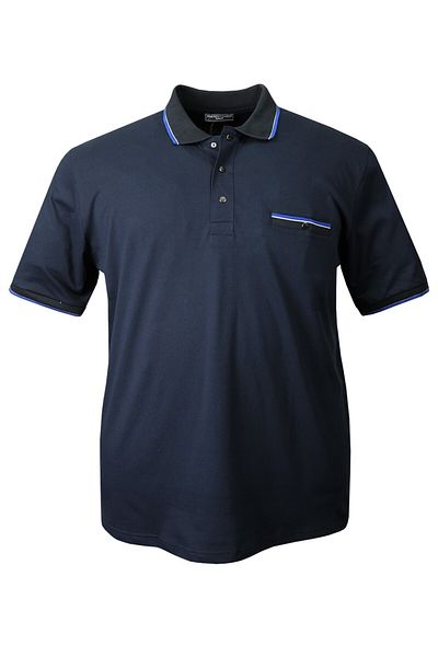 tambattal Large Size Lycra Pique Polo Neck T-Shirt with Pockets Suitable for 115Kg-160Kg
