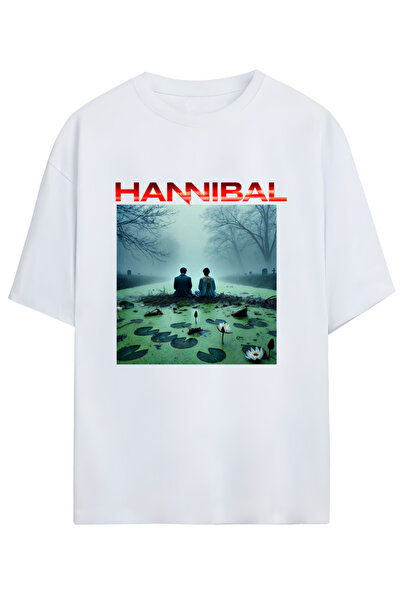 MAGORS Hannibal unisex majica velikog kvaliteta Pamuk pakovanja Pamučni džersej