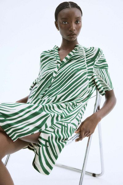 H&M Viscose tunic dress