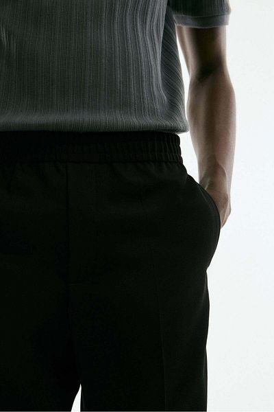 H&M Slim Fit Twill Trousers