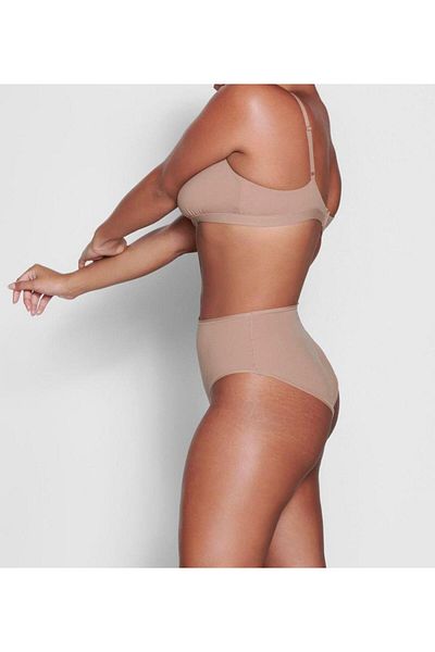 Meralles High Waist Slip Corset Panties for Lower Tummy Recovery and Firming