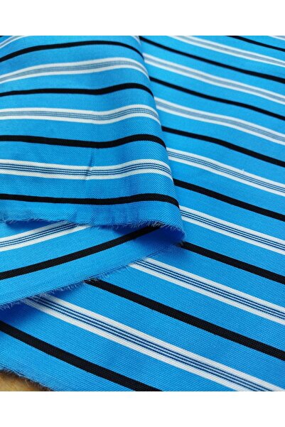 Kumaş Parça Тканина віскозна, світло-блакитного кольору (ширина 150 см, довжи...