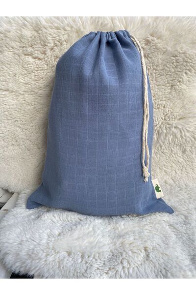 Hubb Muslin Cotton Fabric 40*60 Drawstring Bag Clothing Pouch