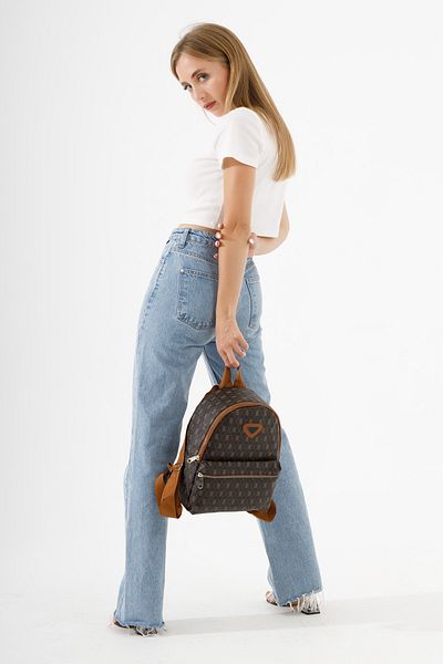 CERFF LEATHER CLUP Backpack and Shoulder Bag