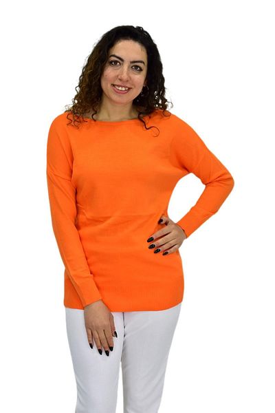D LAVELLA Women's Boat Neck Sports Sweater 12489 Bgl-St04098
