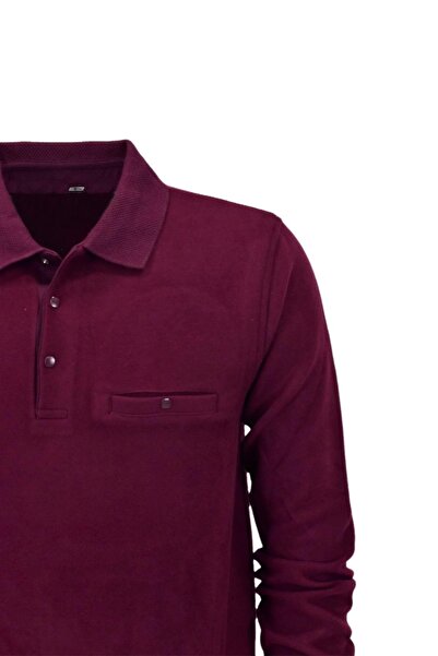 DYNAMO Чоловічий світшот з поло-комірцем і кишенями 6857 BGL-ST04024