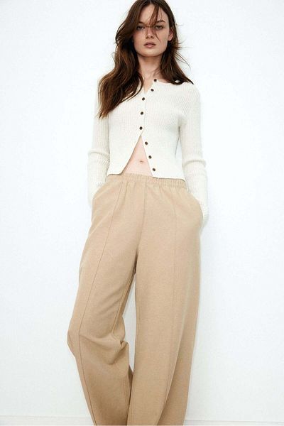 H&M Linen-blend Trousers