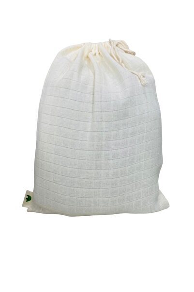 Hubb Organizer Hurç Torba Bebek Kıyafet Hurcu Krem Renk 40*30 Cm Ölçü