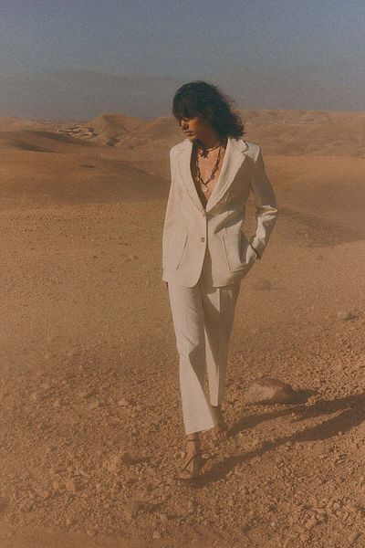 H&M Tailored suit trousers