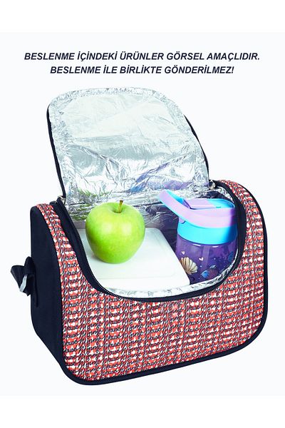 Roxy Minnie Mouse Thermal Insulated Lunch Box