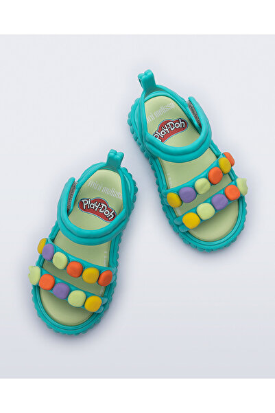 Play Doh Mini Melissa Kız Çocuk Renkli Sandalet