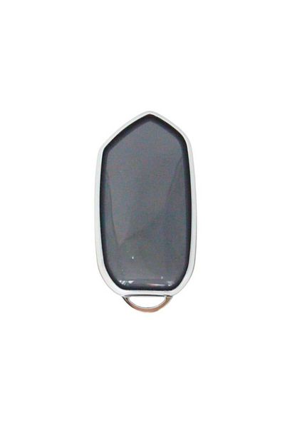 BARKAS ELEKTRONİK 3 Button Togg T10X Compatible Switch Protection Case Gray - Silver