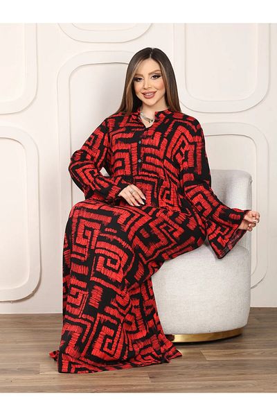 MODA ΓΥΝΑΙΚΕΙΟ ΦΟΡΕΜΑ ΜΕΓΑΛΟ ΜΕΓΕΘΟΣ ΙΣΠΑΝΙΚΟ ΜΑΝΙΚΙΟ ΠΑΤΤΟ ΚΟΥΜΠΙ
