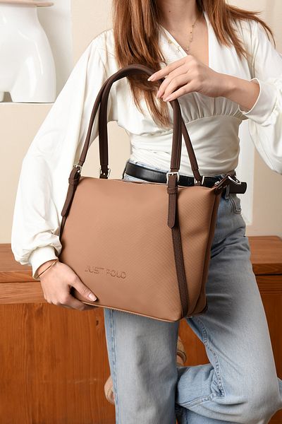 Just Polo Women's Hand and Shoulder Bag New Season Size: 27 X 32 cm