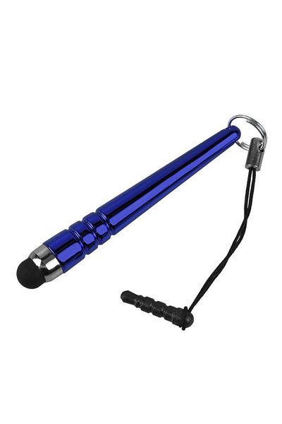 Generic Baseball Stylus Touch Pen Blue