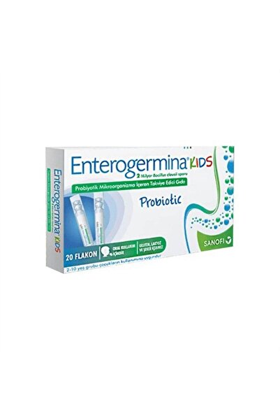 Enterogermina 5 ml × 20 Vials for Kids - Old Packaging