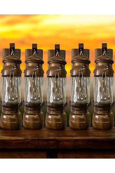 Umut Handmade Wooden Sailor Lantern