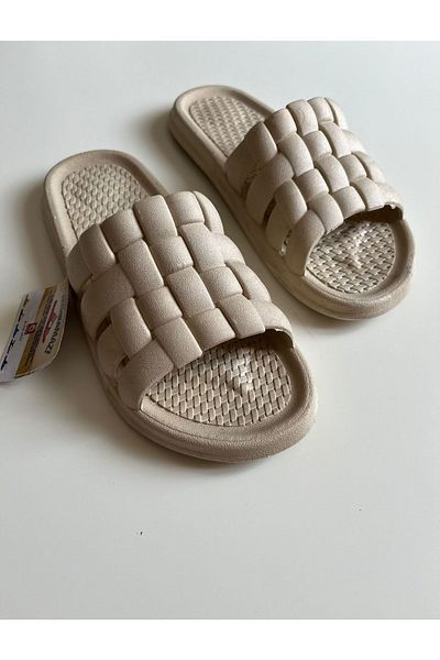 GEZER New Season Women's Beach Balcony Bathroom Non-Slip Sole Comfortable Slippers