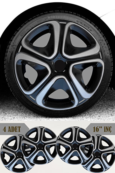 PackGar Ford Transit Connect Courier Custom 16'' İnç Jant Kapağı 4 ADET Çift ...