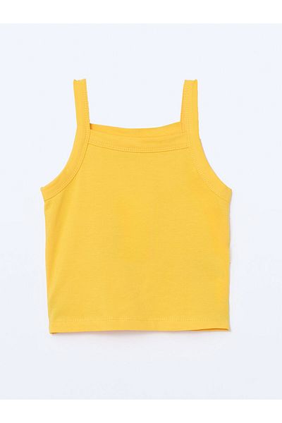 LC Waikiki Square Collar Girl's Undershirt - S5Hr91Z4