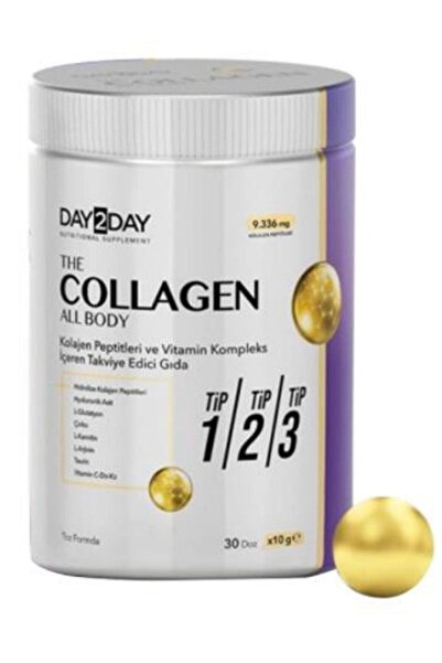 DAY2DAY The Collagen All Body Powder 300 Gr