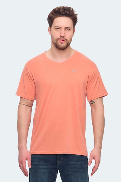 Slazenger KRAKKER Ανδρικό T-Shirt Salmon
