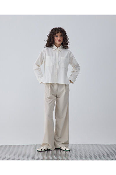 BEWS Venida Poplin Gömlek